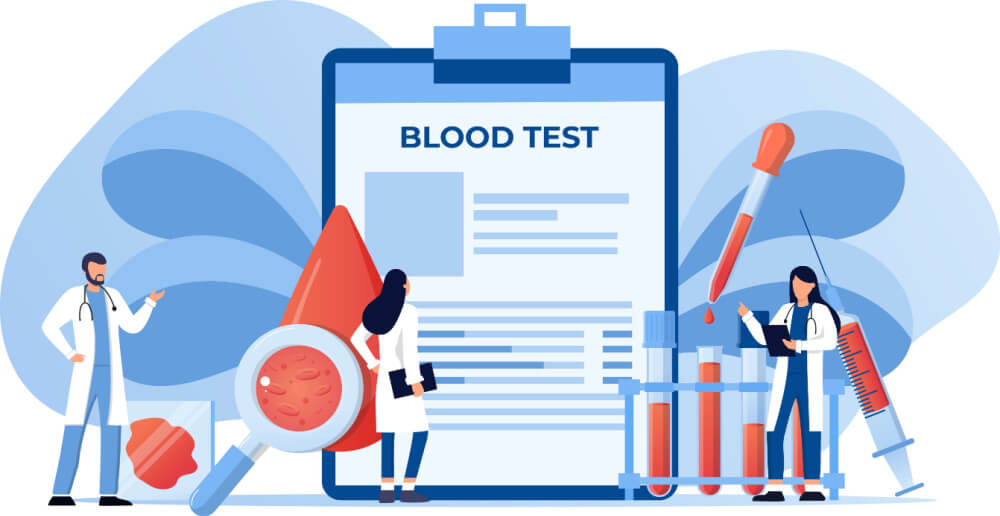 Тест крови